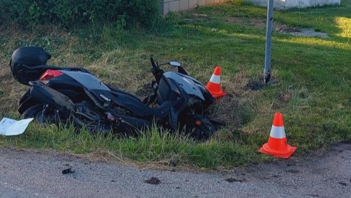 Tragická nehoda motorkáře