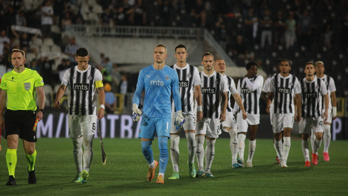 Fotbalisté Partizanu Bělehrad