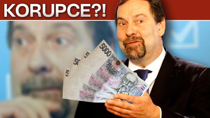MILIONOVÉ ODMĚNY NA VNITRU! Kriminálka prověřuje exministra korupce Johna