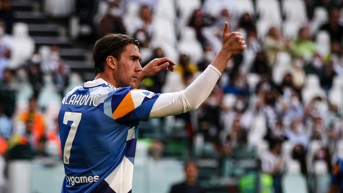 Juventusu zachránil bod Vlahovič. Trefil se až v páté minutě nastavení