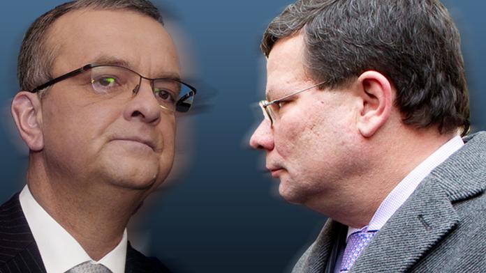 Kalousek vychladl. Vládu nepoloží, Vondra ho ale štve!