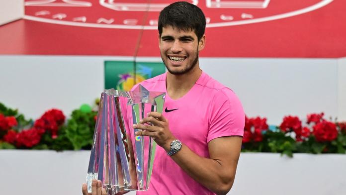 Alcaraz bez problémů ovládl Indian Wells. Vrací se na post světové jedničky
