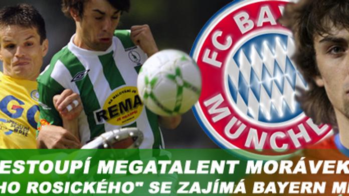 O “nového Rosického“ Morávka se rozpoutal boj, zájem má i Bayern