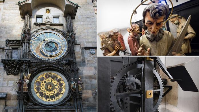 Staroměstský orloj zevnitř! Nahlédněte do míst, kam se nesmí