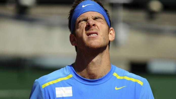 Del Potro je v Argentině za zrádce: Nesnáší Davis Cup?