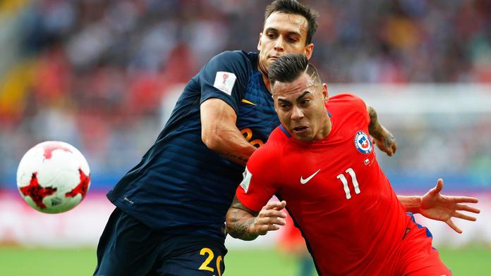 Chile vzalo Australanům radost, do semifinále jde i Německo