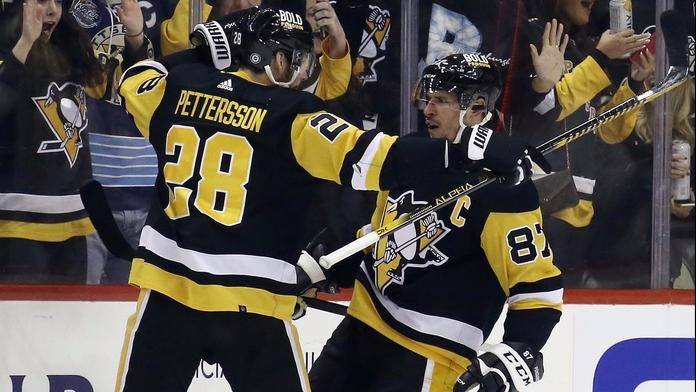 Pittsburgh válí, vyhrál již podeváté v řadě. Edmonton bez McDavida prohrál