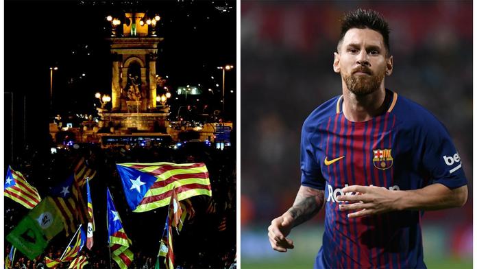 Katalánsko chce odtržení: Bude pak hrát Barca Premier League?