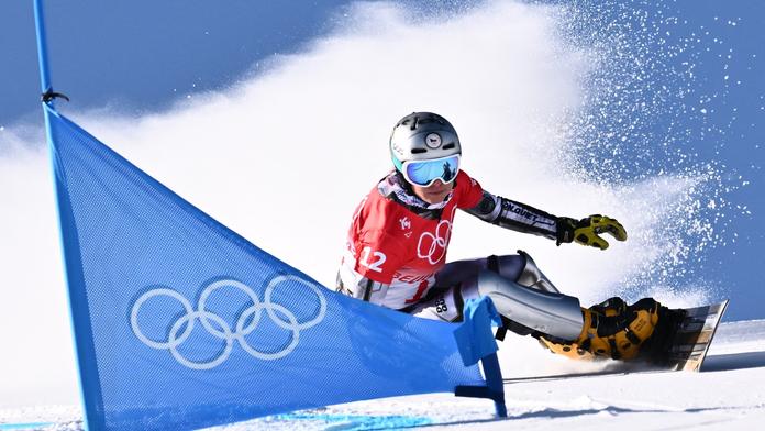 Česko má první medaili! Ledecká na snowboardu obhájila zlato