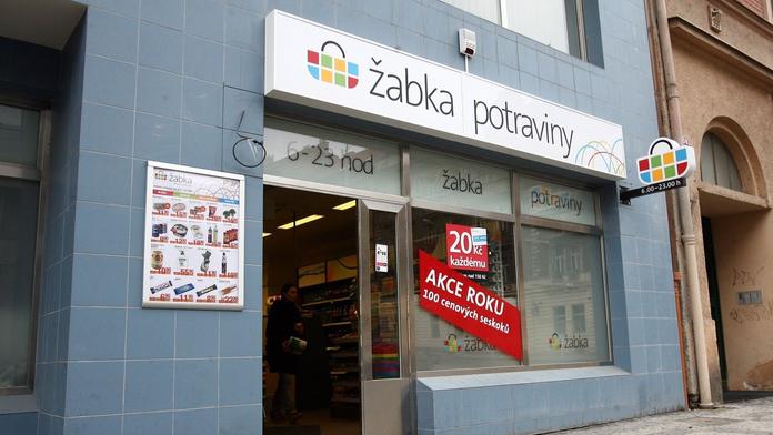 Obchod Žabka potraviny