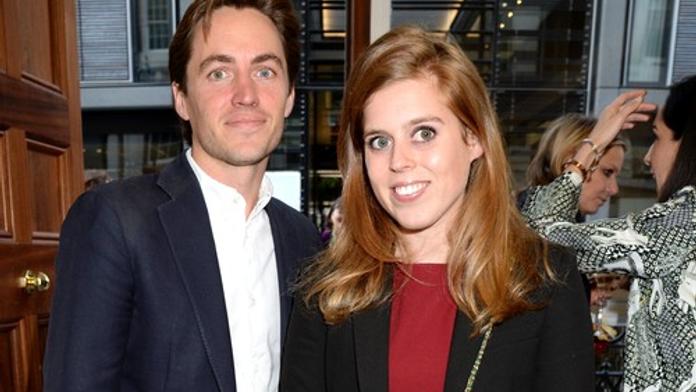 Princezna Beatrice a její muž Edoardo Mapelli Mozzi