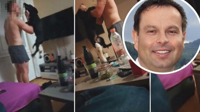 Dceru jsem od něj odstěhoval, říká o "psím tyranovi" poslanec