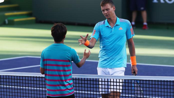 Berdychův kolaps! V Indian Wells podlehl 70. hráči světa!