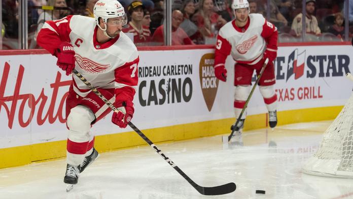 Detroit proti Ottawě dominoval a vyhrál počtvrté v řadě, Kubalík opět bez bodu