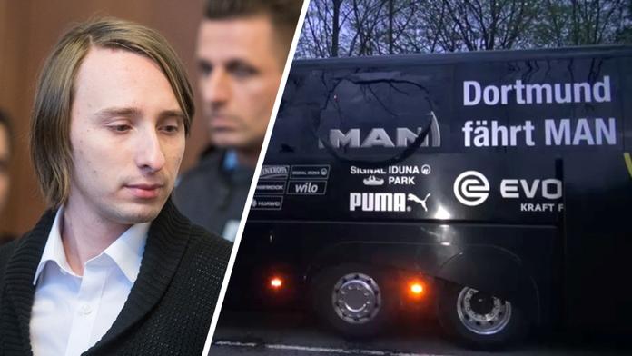 Útočil na autobus Dortmundu. U soudu se přiznal, hrozí mu doživotí