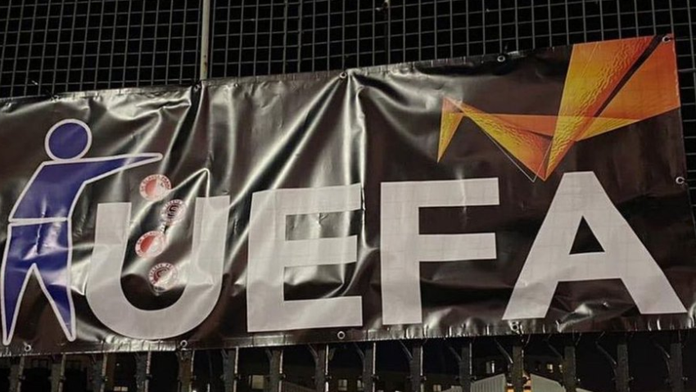 Omlouváte rasismus. Fanoušci Rangers útočí na UEFA i na pražská S