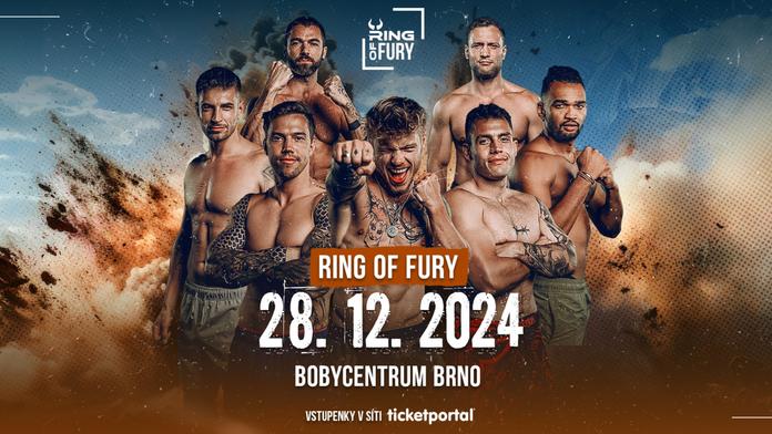 Ring of Fury se koná na konci prosince v Brně