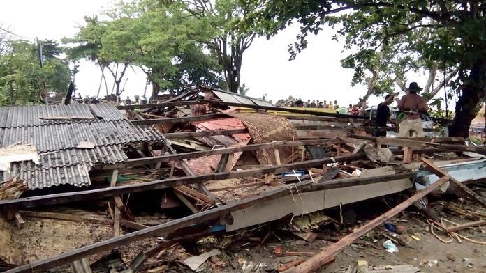 Obří zemětřesení v Indonésii. Země očekává vlnu tsunami