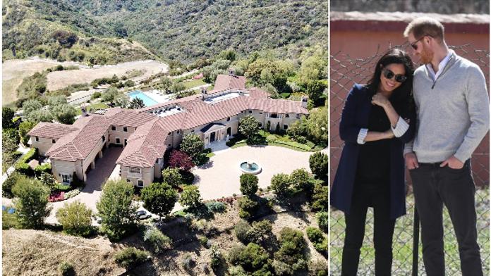 Sídlo Harryho a Meghan v Beverly Hills odhaleno! Tady se synem žijí