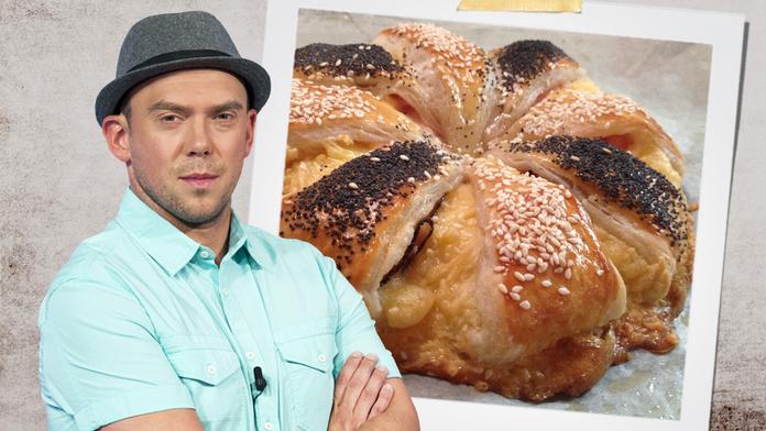 Nový RECEPT Ládi Hrušky: Super slaninovo-sýrový koláč!