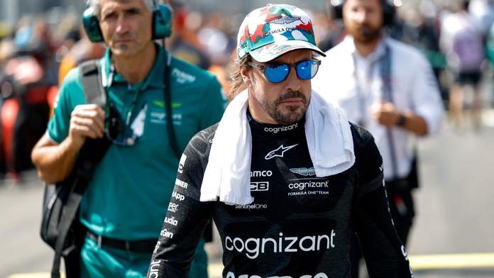 Alonso má obavy: Dřív, než budu pomalý, mi dojdou baterky