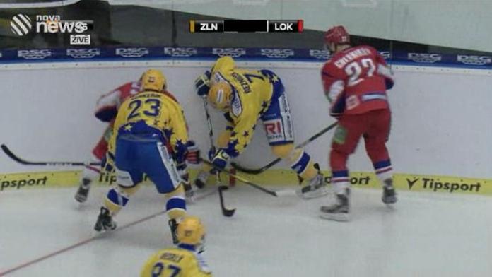 PŘÍMÝ PŘENOS: Vzpomínka na Rachůnka. Zlín vs. Jaroslavl