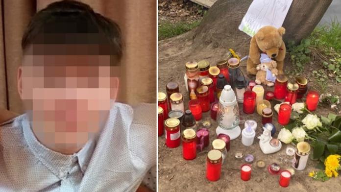 U řeky vzniklo pietní místo za Tomáše. Kamarádky posílají vzkazy do nebe