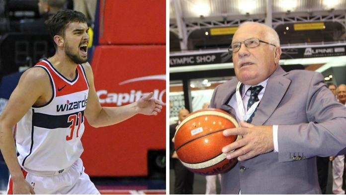 Klaus se ztrapnil jako expert NBA! Zmotal název týmu, odnesl to Sato