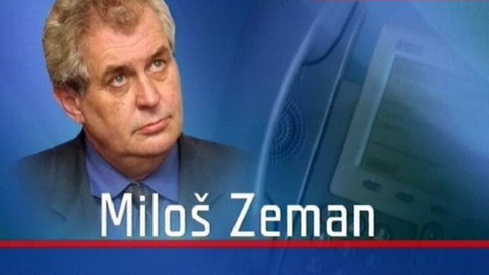 Trestní oznámení na Zemana: chtěl si prý s Altnerem rozdělit peníze