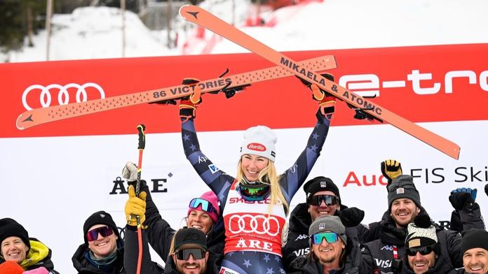 Šárka Strachová o Shiffrinové: Milá a sympatická. Rekord? Byl jen otázkou času