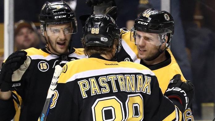 Celkem šest Čechů bodovalo, nejvíce zářili Davidové z Bostonu!
