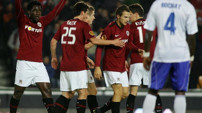 KOLAPS! Sparta ztratila výhru s Lausanne v 96. minutě