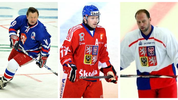 Vladimír Martinec, Jaroslav Hlinka a Jiří Šlégr