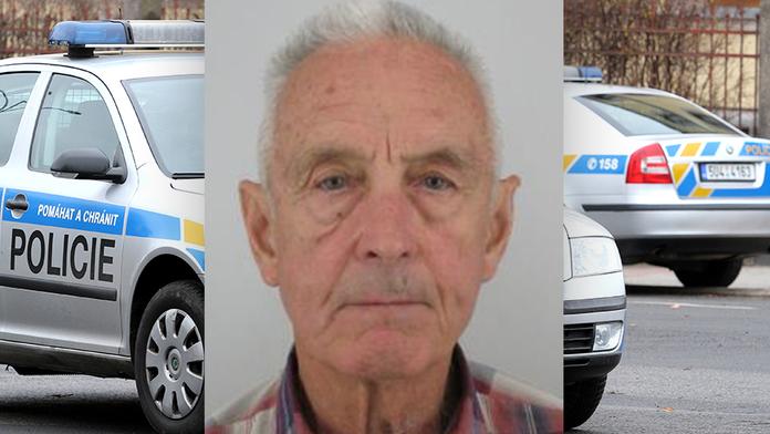 Muž (84) se nevrátil z procházky! Policie po něm marně pátrá