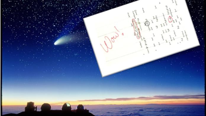 Tajuplné volání z vesmíru "Wow!" Vědci ho rozluštili po 40 letech