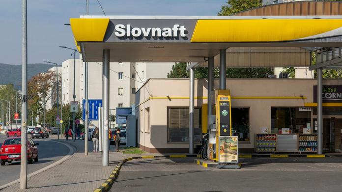 Čerpací stanice Slovnaft