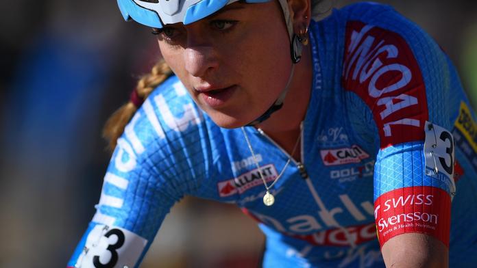 Další doping! Cyklokrosařka, která závodila i v Česku, brala steroidy