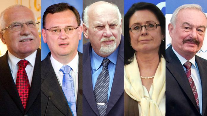 Prezident Klaus ztrácí důvěru. Nevěří mu ani polovina Čechů