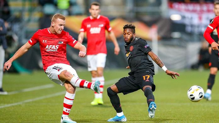 Manchester United nedokázal vystřelit na bránu. Zato Arsenal nadchl