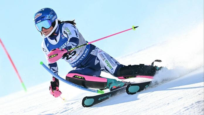 Dubovská bere ze slalomu na MS 16. místo, Shiffrinová na medaili nedosáhla