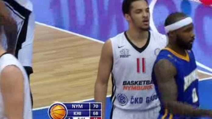 Basketbalisté Nymburku prohráli první zápas s CSKA Moskva
