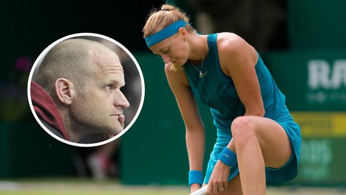 Zranění Kvitové? To je taktika, říká Ulihrach. Wimbledon klidně vyhraje