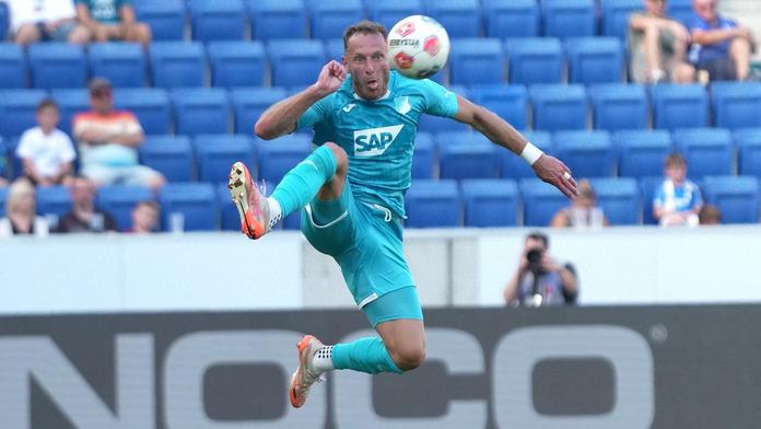 Vladimír Coufal v dresu Hoffenheimu