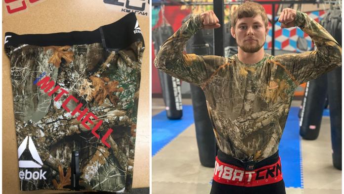 UFC lovec se konečně dočkal! V kleci oblékne trenky s kamufláží