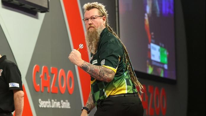 MS v šipkách: Whitlock se v prvním kole nečekaně natrápil. Gurney končí