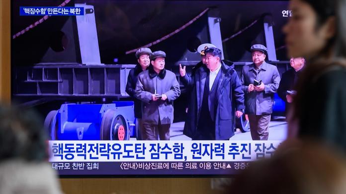 Kim Čong-un hrozí Západu. KLDR vyrábí jadernou ponorku