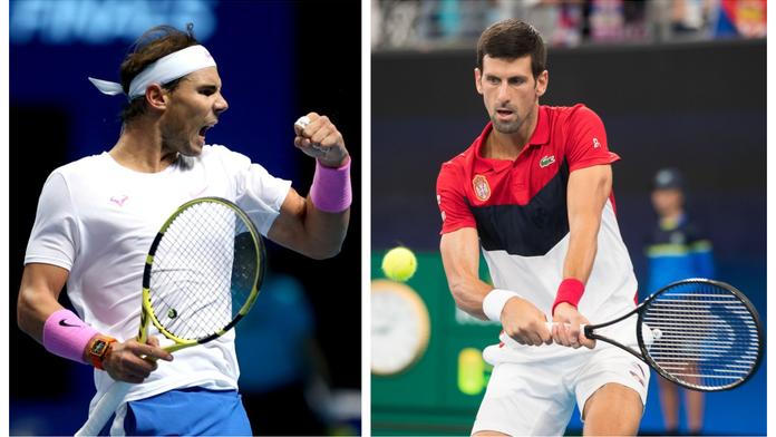 Nadal vs. Djokovič! Do finále ATP Cupu postoupily obě největší hvězdy