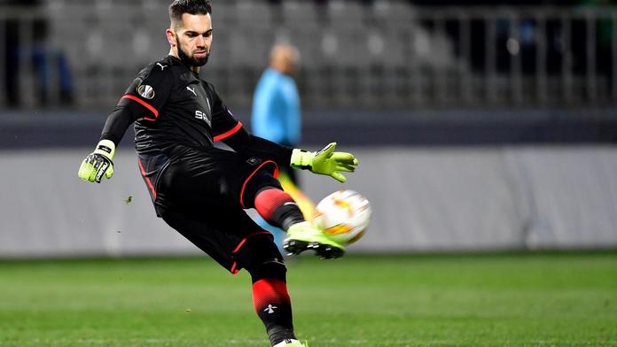 Koubek vychytal další nulu, Rennes to stačilo na bod