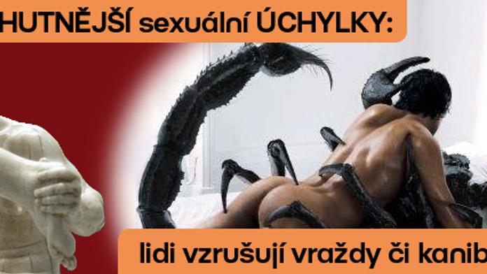 NEJNECHUTNĚJŠÍ sexuální ÚCHYLKY: lidi vzrušují vraždy či kanibalismus