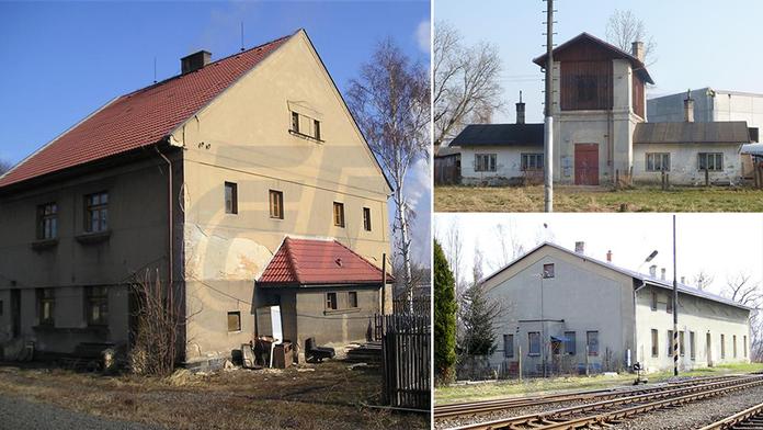 Sháníte bydlení? České dráhy nabízejí majetek, dům pořídíte i za 500 tisíc